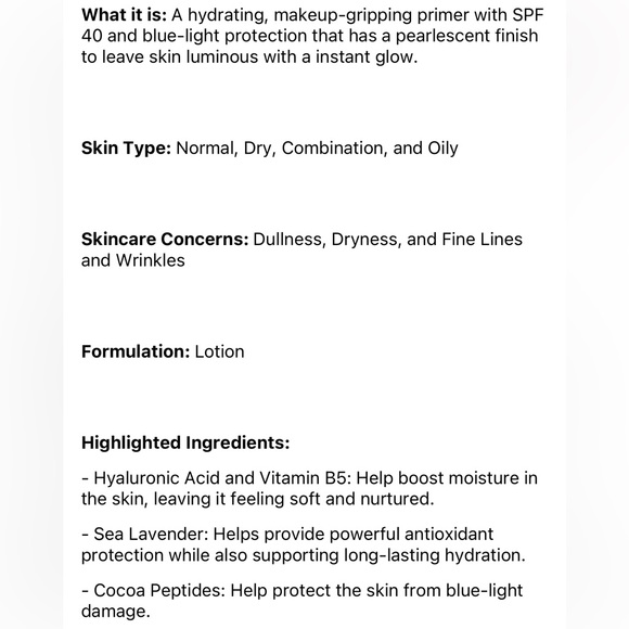 Pick 8/$50 Supergoop! GlowScreen Golden Hour🆕deluxe sample size - Picture 7 of 10